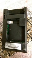 Castles for Dejavoo Vega3000 Type D Dock (Black) -NEW-