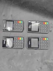 Lot of 4 Ingenico Link 2500 POS Bluetooth USB Card Reader Terminal (UNTESTED)