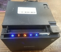 Epson TM-M30II-NT M362C Compact POS Thermal Receipt Print LAN USB. UNIT ONLY!