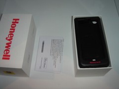 HONEYWELL Captuvo SL22 Sled Barcode Scanner – Apple iPod 5g 6g SL22-022201-K NEW