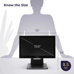 Volcora Pecan POS Terminal Standard Base 15.6″ – i5 Processor – Windows 11 PRO