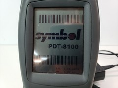 Symbol PDT8100-T4BA4000 Pocket PC Scanner w/ CRD8100-1200S Dock Charger