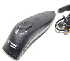 Socket Mobile bar code reader with charging base