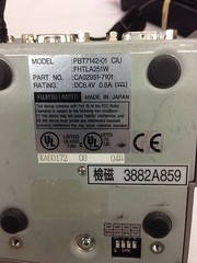 Fujitsu PBT7100 Data Collection Terminal PBT7100-62 – For Parts/Repair