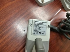 (LOT OF 10) Code Portable Scanner (CR2612_02) + Charger Base (CRA-A104_02)
