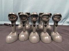 LOT OF 10 MOTOROLA SYMBOL DS9808-SR00297C1WR BARCODE SCANNERS TESTED