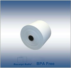 2 5/16″ x 400′ 55 gm Dresser Wayne Pump Thermal Paper Rolls – 24 BPA Free Rolls
