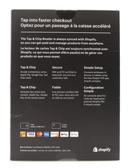 New Shopify Tap and Chip Card Reader S1801B