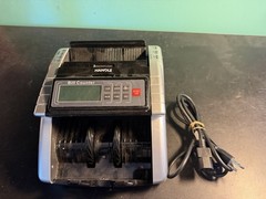 AL1000 Money Counter Machine with Value Counting, Support Dollar and Euro, UV, M