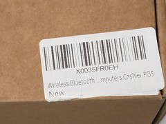 Symcode MJ1900 Bluetooth 2.4Ghz Wireless 1D Barcode Scanner