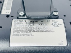 USED – Epson TM-P80 M316B Bluetooth Portable Thermal Printer Mobile Receipt