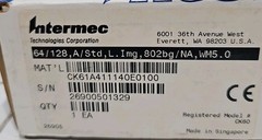 Intermec CK60 / CK61 CK61A411140E0100 Hand Held Computer
