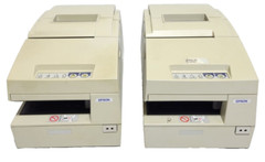 LOT OF 2 – Epson TM-H6000 II Multi-function Printer M147C – USED WORKING