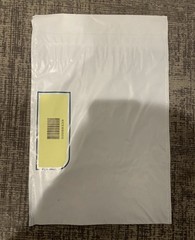 ControlTek SafeLok 9″ x 12″, White, 100 Bags, Tamper-Evident Bags – NEW