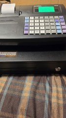 Nadex CR180 Electronic Cash Register, Steel Cash Drawer,