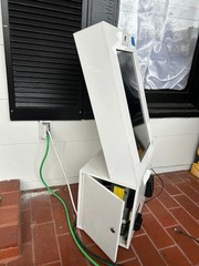 Self Checkout POS PARLEVEL MICRO MARKET SLIM 21″ Touchscreen Scanner Card Cash
