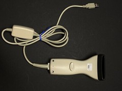 CipherLab Barcode Scanner – USB Connect – Tan – As Shown