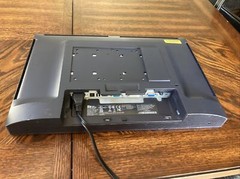 ** Elo Touch Solutions 2245 B ET-1990L-8CWA-0-ST-W-GY-NS-RZLYMP E000907 Monitor
