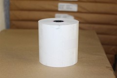 Thermal Receipt Paper Roll, 3-1/8″ (80mm) x 292-Feet, 50 Count, White