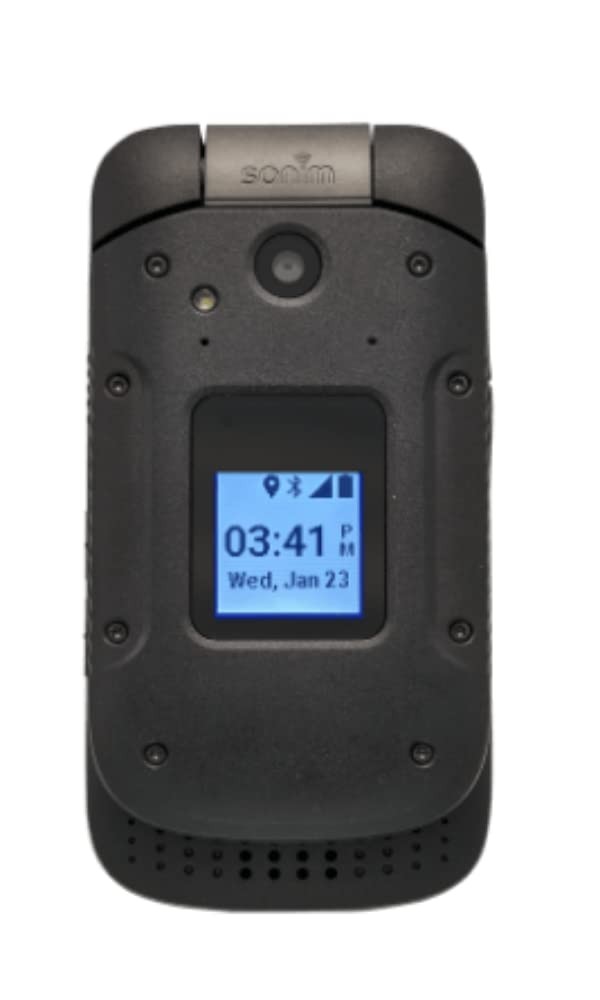 XP3 4G LTE 8GB Ultra Rugged Flip Phone AT&T GSM 5.0 MP Camera Bluetooth Wi-Fi…