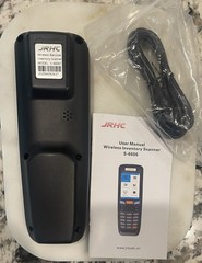 1D 2D Portable Inventory Scanner,JRHC Collector Counter 2.4G Wireless