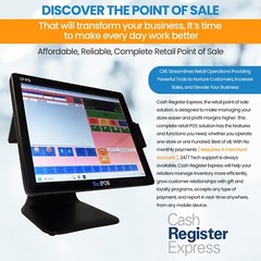 Complete Retail Point of Sale System