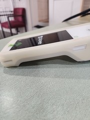 Clover Flex 1 Wireless Credit Card POS Machine and case AS-IS