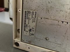 Epson TM-U590 M128B 9-Pin Serial Impact Dot Matrix POS Slip Printer – UNTESTED