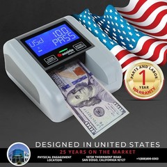 Fast Automatic Currency Counterfeit Detector – All-Orientation with UV/IR Sen…