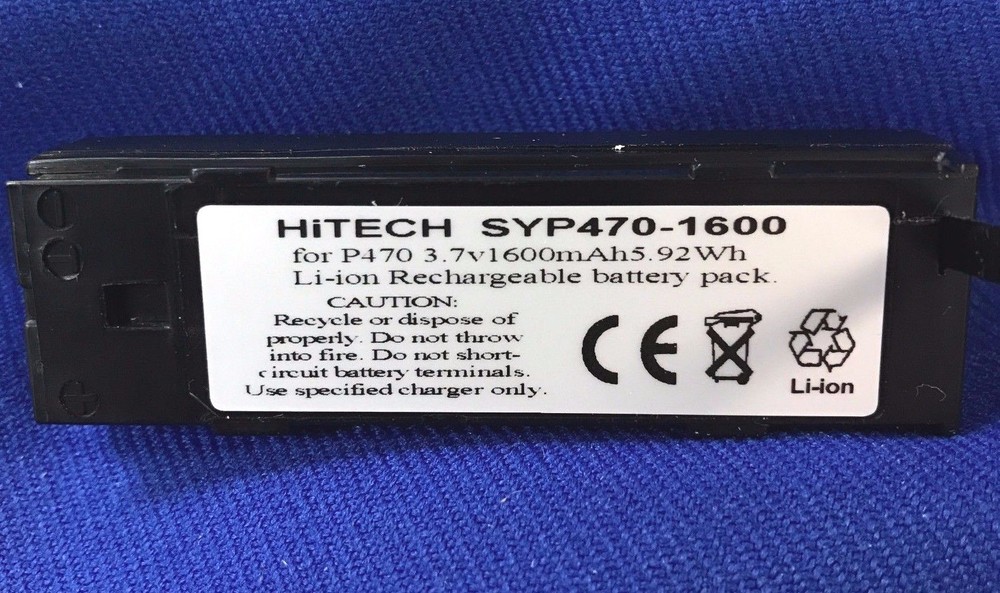 10 Batteries(Japan Li1.6A)For Symbol PHASER-P360 P370 P460 P470#50-14000-079…