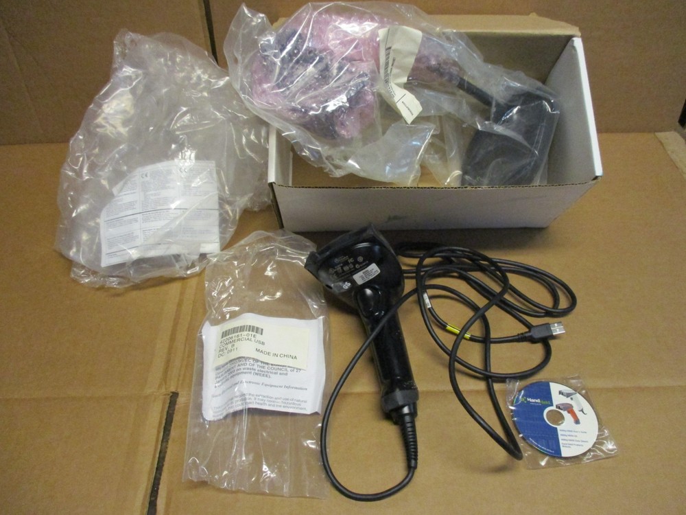 Honeywell 4600 RSF 2D Camera Area Imager & flex neck stand