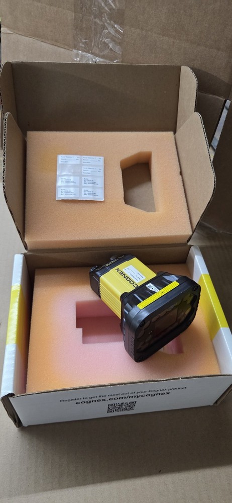 COGNEX BARCODE READER DM374QL 825-11054-1R 09, 821-10079-1R Rv10, DMLT-HPIT-RE-W