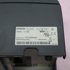 Epson TM-U220B M188B Thermal Label Receipt Printer Unit Only Power On Tested T5