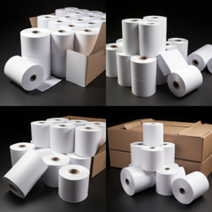 3 1/8″ x 273 thermal paper 50 rolls XL Thermal Paper Rolls Bpa Free Reseller