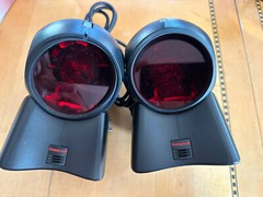 Lot Of Two Honeywell Orbit MK7120 Omnidirectional USB Barcode Scanner – Black…