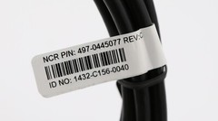 Cable; USB Plus Power for 15″ Touch Monitor / 7878 Scanner Scale, 4M, Black