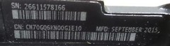 Lot of 3 Intermec CN70e Mobile Barcode Scanner – Free Shipping
