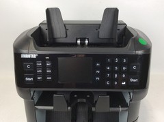 Amrotec X1000 High-speed Mixed Denomination Currency Counter Sorter Advanced ^