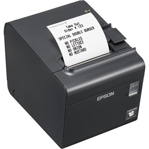 Epson TM-L90II Linerless Sticky Paper Printer. M313A,USB/Serial C31C412A7171 NEW