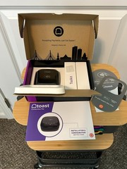 Toast Tap Contactless Payment Reader POS Terminal NEW Open Box Complete Kit
