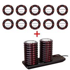 TD163 Restaurant Pager System 30 pagers, Pagers and Beepers 500M Long Distance