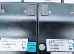 Lot of 2 IDTech IDSK-534833TEB SREDKey MagStripe USB Credit Card Reader