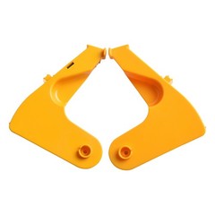Thermal Label Printing Holders Adjustable Set of Two Fits For Zebra Models