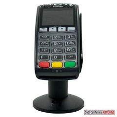 Hilipro Stand for Ingenico iPP320/350 – Sturdy Metal – 4.7″ Tall – Swivel and
