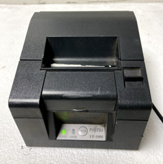 Fujitsu FP-1000 Thermal Receipt Pos Printer with Power Supply & USB