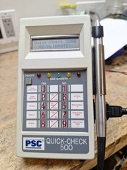 PSC Quick-Check 500 Scanner