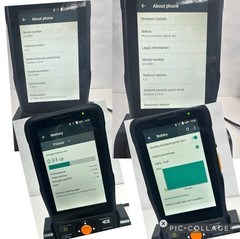 Handheld Touchscreen Barcode Scanner Terminal w/ Android 6.0 PDA HT380K -F/SHIP