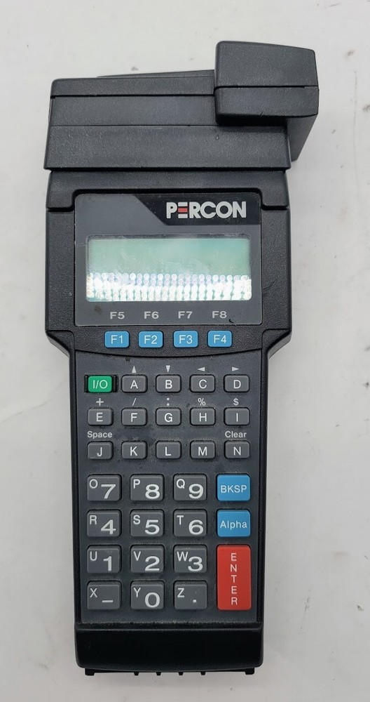 Percon PT 2000 Hand Held Data Terminal/ Barcode Scanner