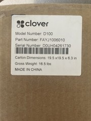 Cash drawer NEW!