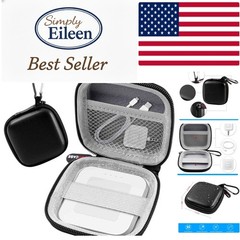 Lightweight Shockproof Card Reader Case with Carabiner – Fits Square A-SKU-0485
